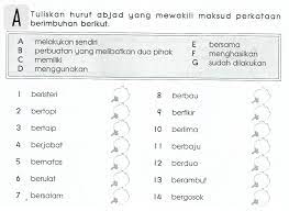 We're doing our best to make sure our content is useful, accurate and safe. Bm Primary 4 Imbuhan Ber And Ter Exercise Life Long Sharing