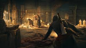Blue and gold chests unlocked. Assassin S Creed Unity Review An Uneventful Revolution