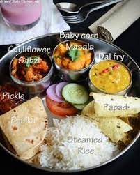 Lunch Menu 6 North Indian Lunch Menu Raks Kitchen Indian Food Recipes North Indian Recipes Indian Vegetarian Dinner Recipes