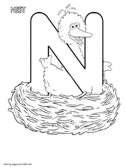 Free coloring pages to download and print. Sesame Street Printable Coloring Pages 85 Free Sheets