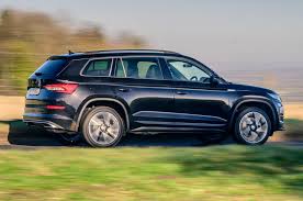 The two magic letters rs signify the most dynamic version of the new kodiaq, fitted with sports seats and a the sportline version adds elegance and style to the new kodiaq. Skoda Kodiaq 2 0 Tdi Sportline 2021 Uk Review Autocar