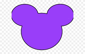 Mickey mouse head illustration, mickey mouse minnie mouse donald duck computer mouse, mickey mouse, heroes, snout png. Transparent Mickey Mouse Head Outline Png Mickey Mouse Outline Purple Clipart 5504241 Pinclipart