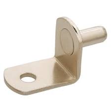 Our decorative shelf brackets offer gripping visuals and atmosphere so that even the most demanding stylist is thrilled to tears. Nickel Plated Shelf Support Pegs For Bookshelf Closet Kitchen Furniture 1 4 Inch 6mm 45pcs Shelf Pegs Upgraded Shelf Pins With Hole L Shaped Metal Cabinet Shelf Clips Shelf Brackets Supports Tools