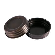 This adorable mini rock ladybug comes in different colors. Wholesale Lids Copper Colored Mason Jar Lids Fillmore Container