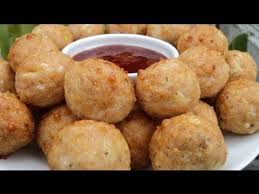 What's the best method to reheat them without them getting too soggy. How To Make Chicken Balls