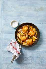 Chicken With Sauteed Apples And Mushrooms Recipe In 2021 Recipes Chicken Recipes Food