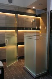 Check spelling or type a new query. Half Etched Frosted Glass Shower Doors Not Sure About The Stripes Bathroom Shower Doors Shower Doors Glass Shower Doors Frameless