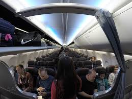 Maximum passenger capacity at the same. American Airlines 737 800 Premium Economy Main Cabin Extra San Diego To Chicago Sanspotter