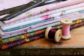 Check spelling or type a new query. Set Of Different Fabrics Wooden Thread Spools And Tailor Scissors 1351927 Stock Photo At Vecteezy