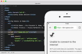 Just sign in to your. Dev Opera Offline