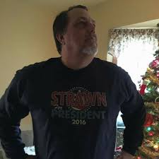Profile for David Strawn for President