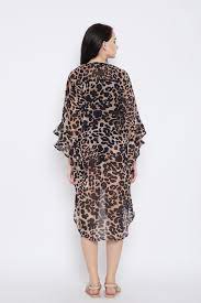 Black Beach Cover Ups For Women Beach Swimsuit Leopard Print Bikini Cover Up Summer Beach Dresses For W Leopard Print Bikini Beach Dresses Summer Beach Dresses