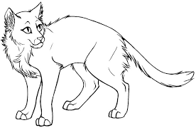 These free, printable halloween coloring pages for kids—plus some online coloring resources—are great for the home and classroom. Lineart By Cleopata 002 By Free Lineart On Deviantart Cat Coloring Page Warrior Cat Drawings Warrior Cat