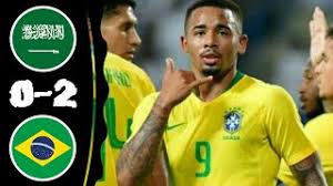 Assistir arábia saudita x brasil ao vivo online 28/07/2021. Saudi Arabia Vs Brazil 0 2 All Goals Extended Highlights 12 10 2018 Youtube