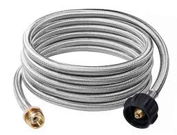 We did not find results for: Dozyant 12 Feet Stainless Steel Braided Propane Adapter Hose 1 Lb To 20 Lb Converter Replacement