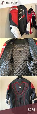 Icon Hypersport Prime Red Icon Jackets Clothes Design Leather Motorcycle Jacket