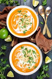 My thai coconut soup recipe uses a handful of traditional thai ingredients which are great to have on hand for making thai soups, curry, and pad thai. Thai Coconut Curry Butternut Squash Soup Host The Toast