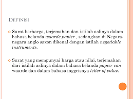 Disinilah hukum bisnis berperan penting dalam berjalannya kegiatan bisnis. Pengantar Hukum Bisnis Hukum Surat Berharga Ppt Download
