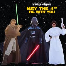 Rain or sunshine, may the 4th be with you. St Augustine May The 4th Be With You At Jacksonville Ice St Augustine Social