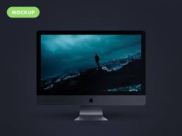 Free Imac Pro New 2017 Psd Mockup Imac Imac Desk Setup Newest Macbook Pro