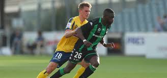And he is 187cm tall. Report Central Coast Mariners 1 0 Western United Western United
