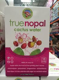 People can use nopal cactus in a variety of sweet and savory dishes and drinks. True Nopal Cactus Water 4 33 8 Ounce Bottles Costcochaser