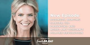 Business, Beating Cancer, Co-Parenting and More: Amy Jordan's Pilates  Revolution