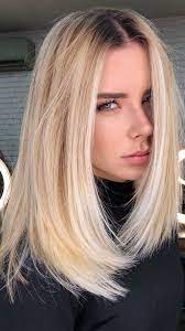 Cute Lob Vs Bob Haircuts Hairstyles In 2020 Bob Hairstyles Hair Styles Blonde Hair Looks