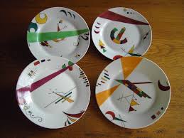 Moderne Vous Avez Dit Moderne Le Petit Monde De Nanou Peinture Sur Porcelaine Porcelaine Peinte Et Peinture Sur Ceramique