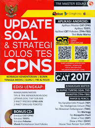 Kelompok soal ketiga adalah tes karakteristik pribadi (tkp). Latihan Soal Cpns 2018 Dan Kunci Jawabannya Ilmu Soal