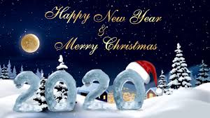 Merry Christmas Happy New Year 2020 Christmas Greeting New Year Greeting New Year Countdown Youtube