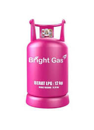 Tabung gas hadir dengan pilihan warna berbeda, namun pillihan warna paling banyak dicari adalah silver, pink dan oren. Elpiji Bright Gas Isi Ulang 12kg Klikindomaret