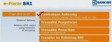 Ada rekening yang digunakan untuk menabung, dan ada rekening yang digunakan untuk pengeluaran. Cara Mudah Buka Rekening Bri Secara Online Ratubank Com 2021