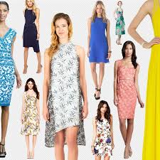 Dress the population dana wrap waist cocktail dress (regular & plus size) $182.00 (17) free delivery. 25 Non Black Dresses For Every Summer Wedding