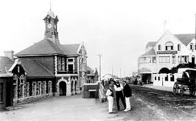 Muizenberg Station South African Railways Cape Town South Africa