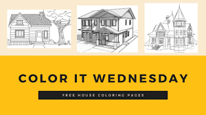 Find the best the loud house coloring pages for kids & for adults, print 🖨️ and color ️ 22 the loud house coloring pages ️ for free from our coloring book 📚. Color It Wednesday Free House Coloring Pages Burgin Design Remodel