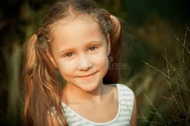 Portrait of a Beautiful Girl