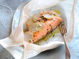 Papillotte De Saumon Recettes Recette Poisson En Papillote Saumon Papillotte Saumon Papillote