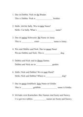 (positive statements + ) drucke diese arbeitsblätter farbig aus. Englisch Arbeitsmaterialien Pronouns Personal Possessive Object Demonstrative 4teachers De