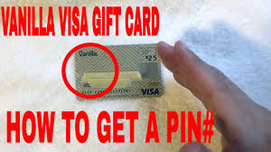 Check spelling or type a new query. How To Get A Pin For Your Vanilla Visa Gift Card Youtube