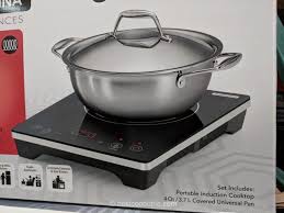 Tramontina 3 Piece Induction Cooking Set