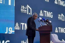 #ورد_الآن | الرئيس التنفيذي والعضو المنتدب لمجموعة #طلعت_مصطفى، هشام طلعت مصطفى في مؤتمر صحفي لوضع حجر أساس مدينة نور : Rsiqawc7x9aeqm