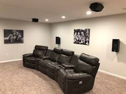 I am thinking ceiling speakers would be more directional and atmos sounds should just hover above the head. My First Experience In A Dolby Atmos Home Theater Home Theater The Klipsch Audio Community