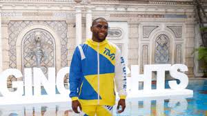 Y de nuevo, habrá algo inusitado en una de sus peleas. Uwbeusrihou2tm