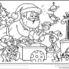 This page is devoted to christmas elf coloring pages. 1