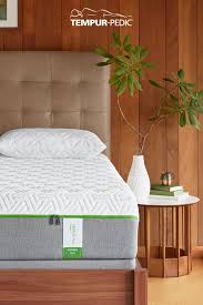 A Beautiful Bedroom Deserves An Equally Beautiful Mattress Finish Off Your Space With A Tempu Tempurpedic Mattress Mattress Sets California King Size Mattress
