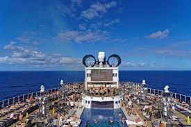 The msc seaside is a modern, relaxed ship that has been sailing the world's oceans since the cabins at msc seaside are modern and comfortable, with a bathroom with shower, air conditioning. Msc Seaside Mehr Details Und Beobachtungen