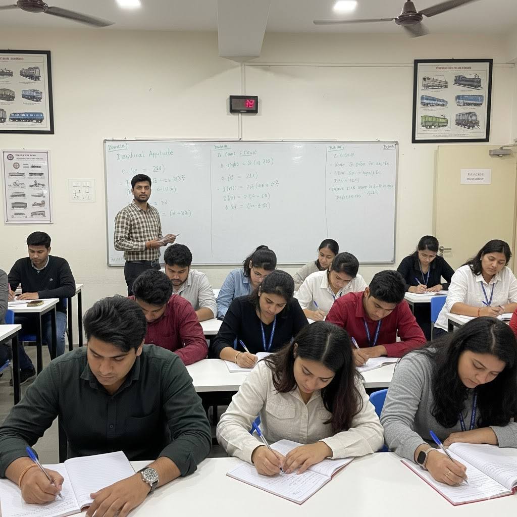 Railway Coaching Course product image