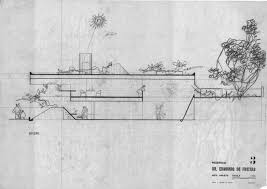 Vídeo sobre a estrutura da residência do arquiteto. Retrospective Paulo Mendes Da Rocha Architectural Review