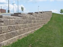 This article shows you how to install one in a weekend. Concrete Block Retaining Walls Masonry Retaining Wall